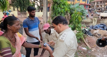Mapusa council resumes anti-encroachment drive