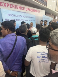 Tension at Dabolim airport over cancellation of flight