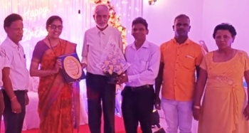 Social activist feted for his contribution to p’yat movement, protecting biodiversity