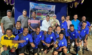 Seraulim Veterans win Benaulim football tourney