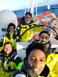 Navy to welcome return of INSV Tarini crew at INS Mandovi