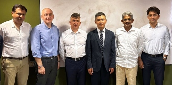 GSIA meets Russian embassy delegates