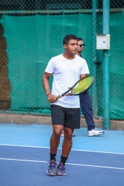Tejas, Tithee win double crowns in BPS All-Goa Ranking tennis