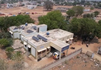 India's rural hospitals, clinics find reliable power in solar