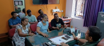 Vasco fish vendors end protest after police assurance