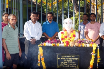 A day after Gaude, Speaker marks ‘Sankalp Din’ at Canacona