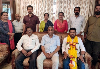 Adpai-Durbhat gets new sarpanch