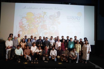 Waves Short Film Fest held in Panaji