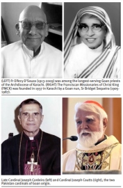 Goan contributions recalled as Karachi Archdiocese marks 75th anniversary