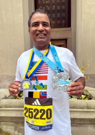 Goan long-distance runner joins elite group
