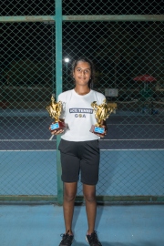 Tithee Bhoomkar: A rising tennis star with passion and determination