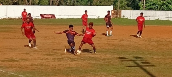 St Rock Majorda in Cavelossim Panchayat Trophy final