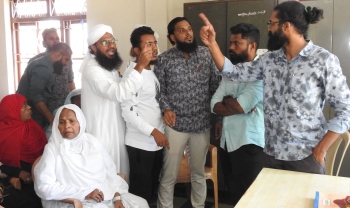 Tension at Rumdamol meet as members come to blows over debate on trust imparting tuition