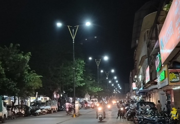 Finally, Mapusa market key road gets new look