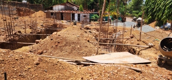 Work on new Valpoi Agri Dept building stalled