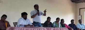 Locals demand prompt development of Tivim football ground