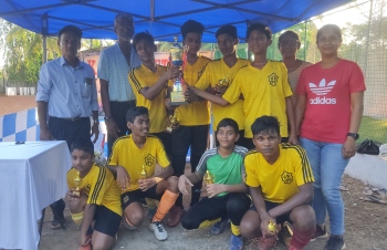 Kaykee Youth Club win Friendship Cup