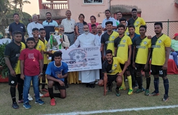 Curtorim Gymkhana claim Betalbatim Villagers Cup