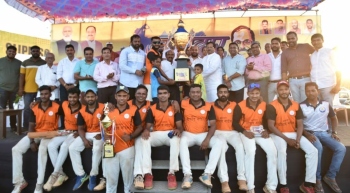 Friends Cricketers win Khasdar Chashak