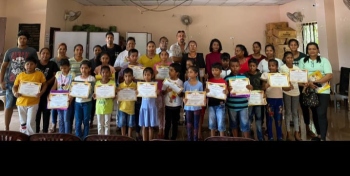 Chandor-Cavorim VP holds drawing contest
