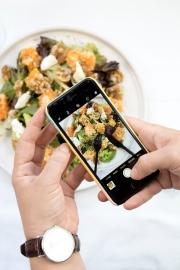 How your mindset can make healthy food more alluring on social media