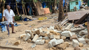 Toddy tapper's distillation unit destroyed at Palolem