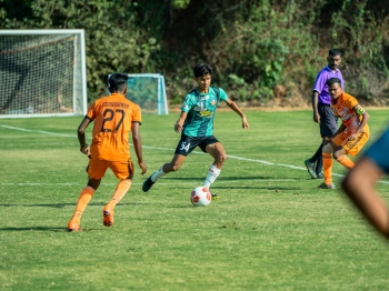 FC Goa's Prachit impresses for India colts