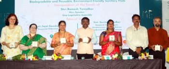 Biodegradable, reusable sanitary pads launched