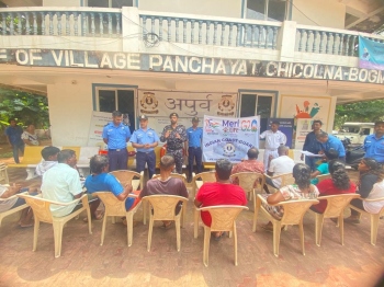 ICG, forest dept briefs South Goa fishermen on conservation