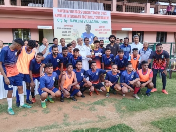 St Sabestian win Navelim Villagers Union Trophy