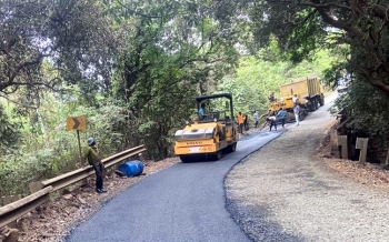 Belagavi-Goa road finally repaired along Kankumbi, Chorla