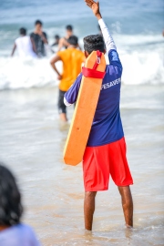 Alert lifeguards rescue 8 at Goan shores over weekend