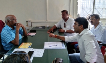 PWD confronted over paucity of water in Saligao constituency