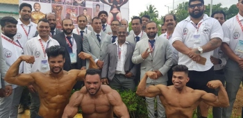 Three Goan bodybuilders picked in India team