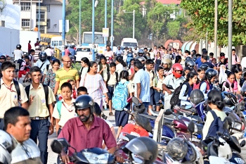 Some schools shut early as heat causes discomfort