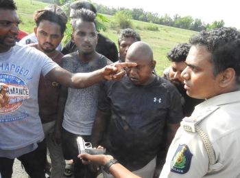 Uproar in Benaulim over mud dumping in low-lying fields