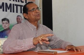 Will not contest LS election as Independent: Sardinha