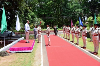 18 forest guards inducted into govt service