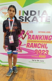 SAG's Samma shines at Jharkhand c'ship