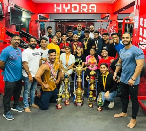 Hydra Fitness win team championship