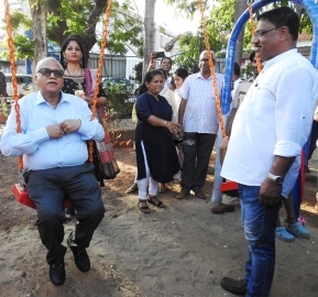 Concerns raised over miscreants using Margao municipal garden