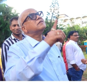 Ask God, Kamat’s retort to scribes on cabinet induction