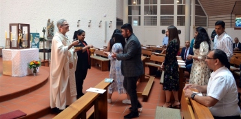 Goans celebrate Feast of St Joseph Vaz in Germany
