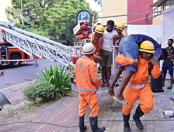 MOCK RESCUE