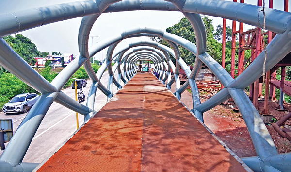 SAFER CROSSING