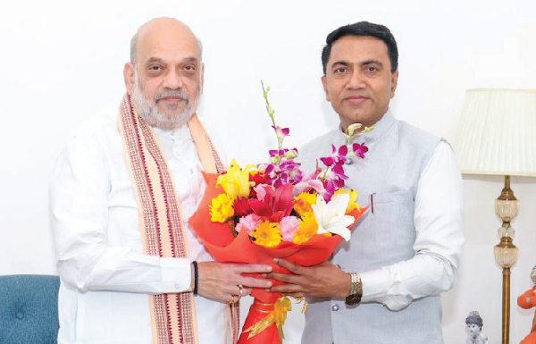 Ahead of protest, CM meets Shah on quota for STs