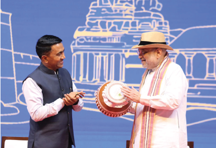 Make coastal security top priority, Shah tells Goa