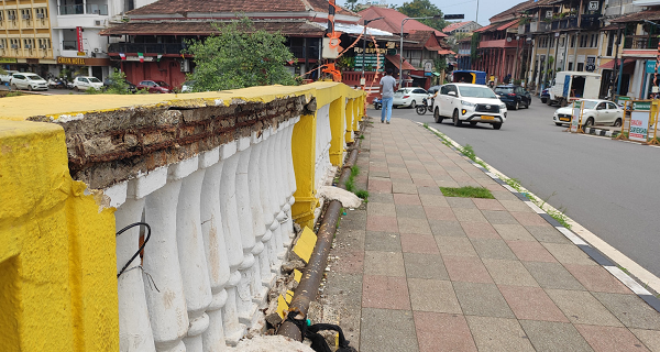 NEGLECTING HERITAGE