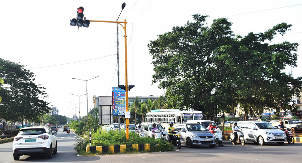 AI traffic signal rollout begins on cautious note in South Goa