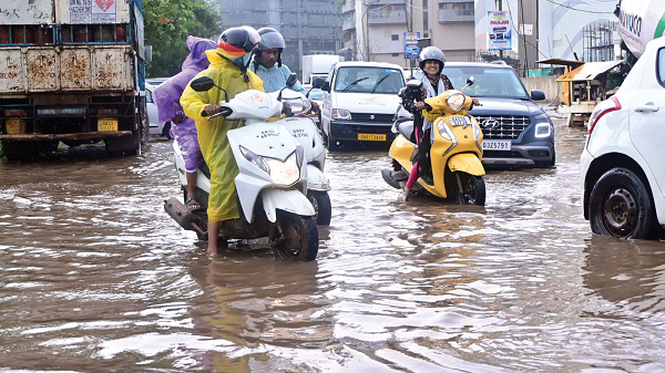 RAIN WOES